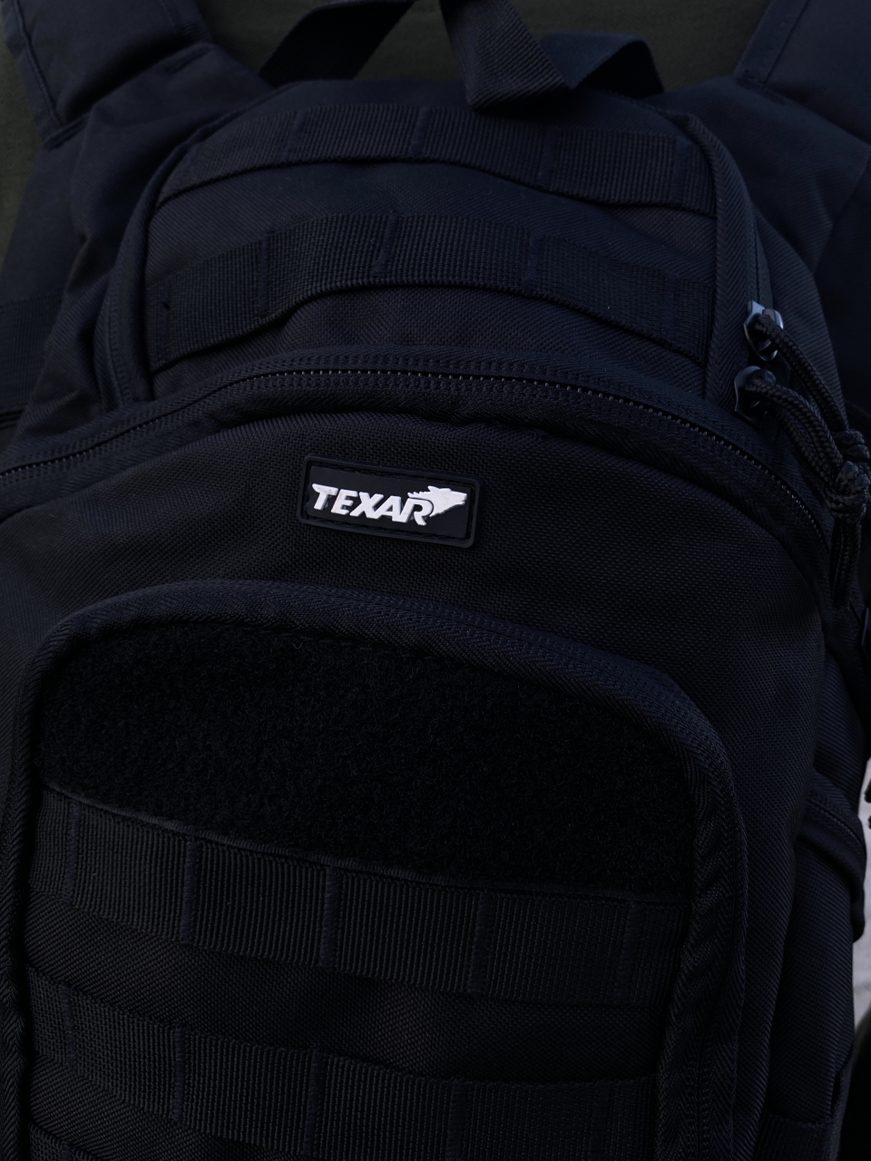 Plecak Wojskowy Czarny Cober Taktyczny Texar 25L Plecak Wojskowy Czarny Cober Taktyczny Texar 25L