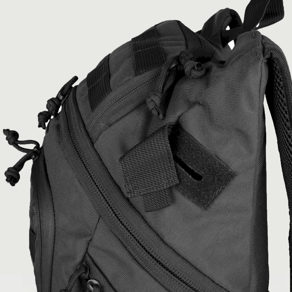 Plecak Wojskowy Czarny Cober Taktyczny Texar 25L Plecak Wojskowy Czarny Cober Taktyczny Texar 25L