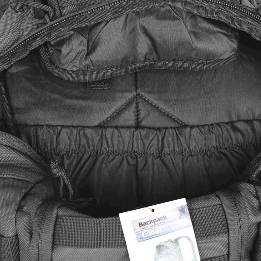 Plecak Wojskowy Czarny Cober Taktyczny Texar 25L Plecak Wojskowy Czarny Cober Taktyczny Texar 25L