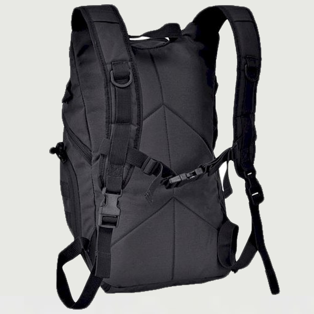 Plecak Wojskowy Czarny Cober Taktyczny Texar 25L Plecak Wojskowy Czarny Cober Taktyczny Texar 25L