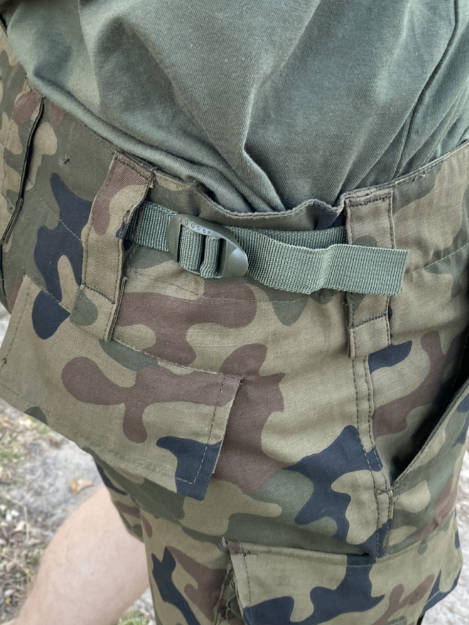 Spodenki Wojskowe Taktyczne Wz10 Rip-Stop Wz.93 PL camo Spodenki Wojskowe Taktyczne Wz10 Rip-Stop Wz.93 PL camo