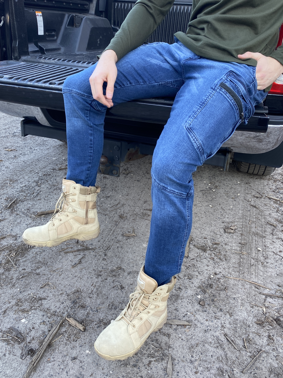 Spodnie wojskowe taktyczne DOMINUS denim Texar Spodnie wojskowe taktyczne DOMINUS denim Texar