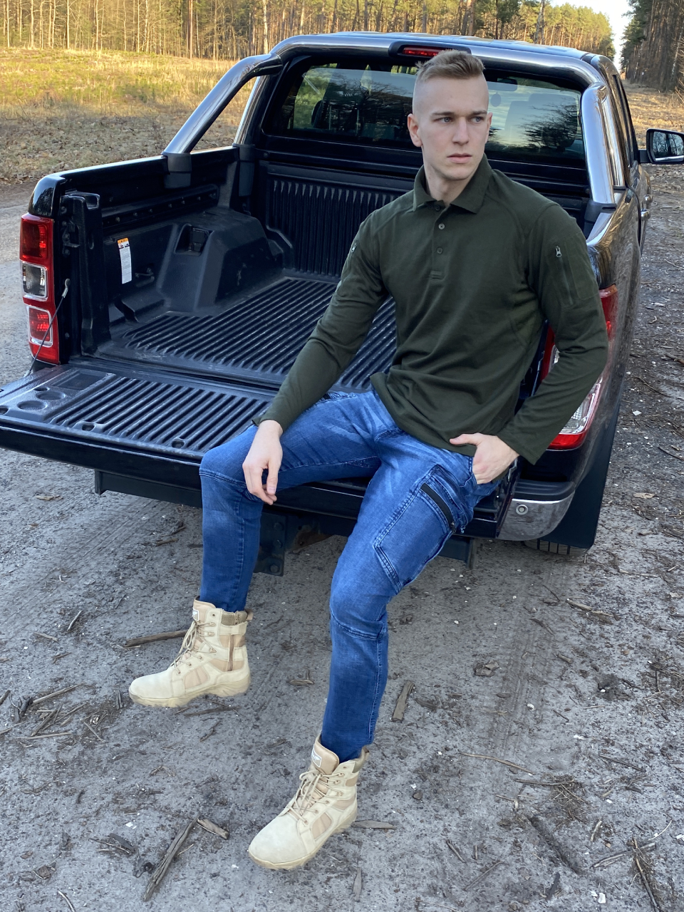 Spodnie wojskowe taktyczne DOMINUS denim Texar Spodnie wojskowe taktyczne DOMINUS denim Texar