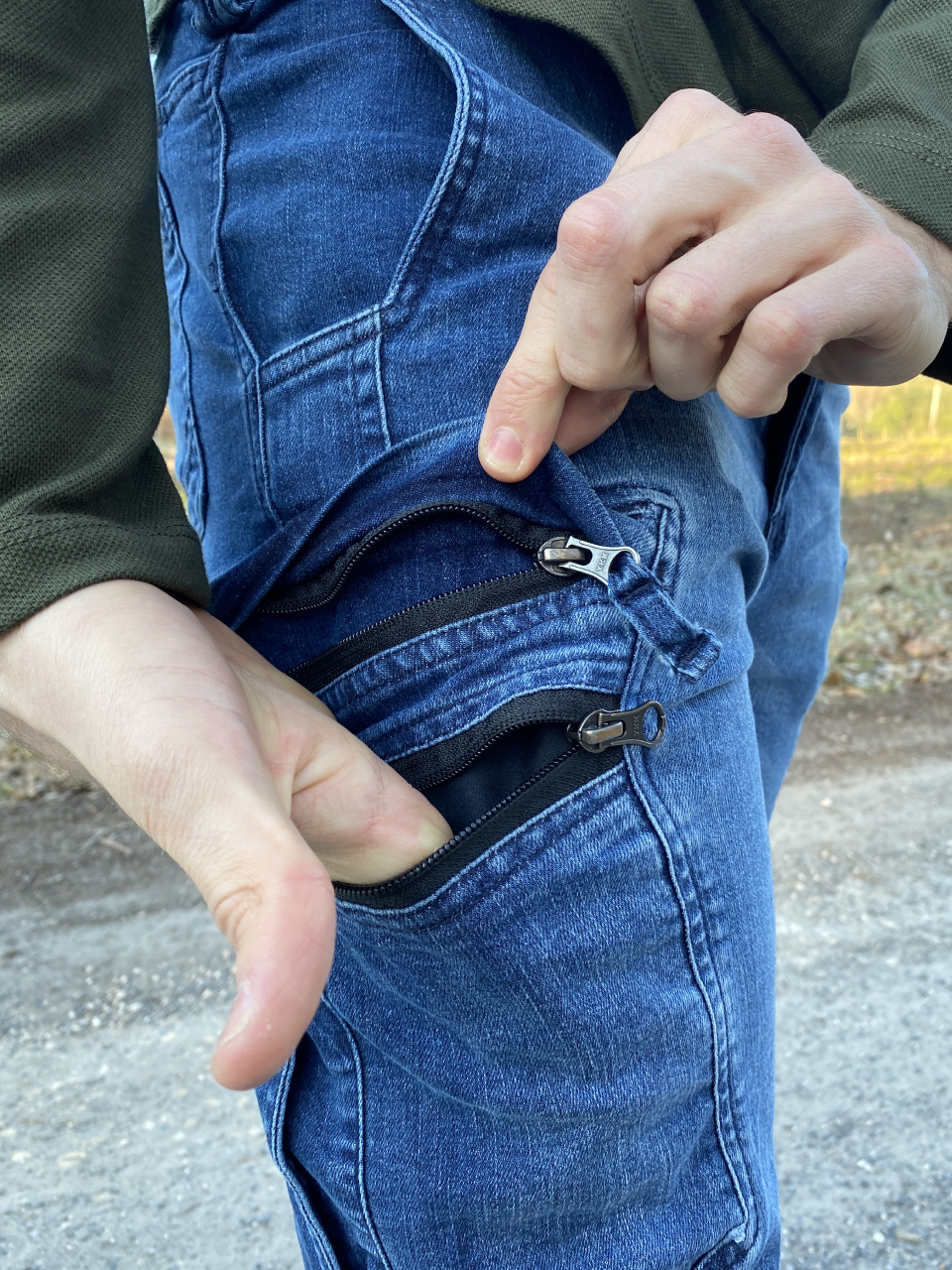 Spodnie wojskowe taktyczne DOMINUS denim Texar Spodnie wojskowe taktyczne DOMINUS denim Texar