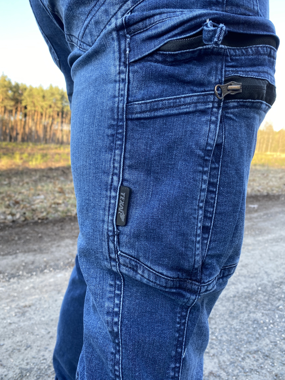 Spodnie wojskowe taktyczne DOMINUS denim Texar Spodnie wojskowe taktyczne DOMINUS denim Texar