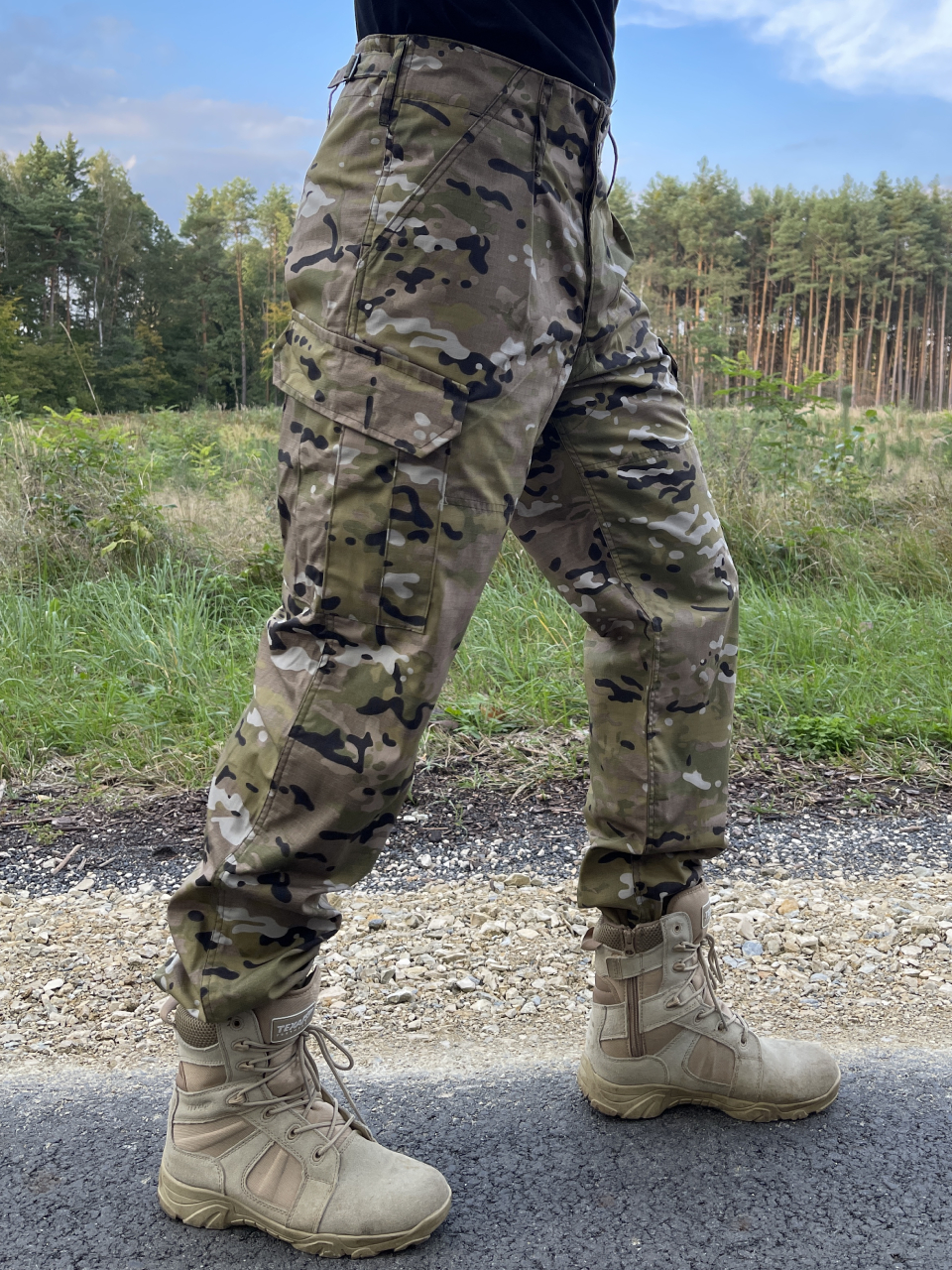 Spodnie Wojskowe Multicam Taktyczne Bojówki Spodnie Wojskowe Multicam Taktyczne Bojówki