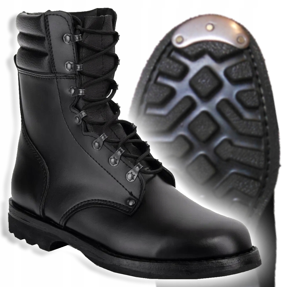 NOWOSC Buty Taktyczne Wojskowe Z BLASZKAMI 40 NOWOSC Buty Taktyczne Wojskowe Z BLASZKAMI 40