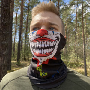 Bandana taktyczna komin maska CZASZKA