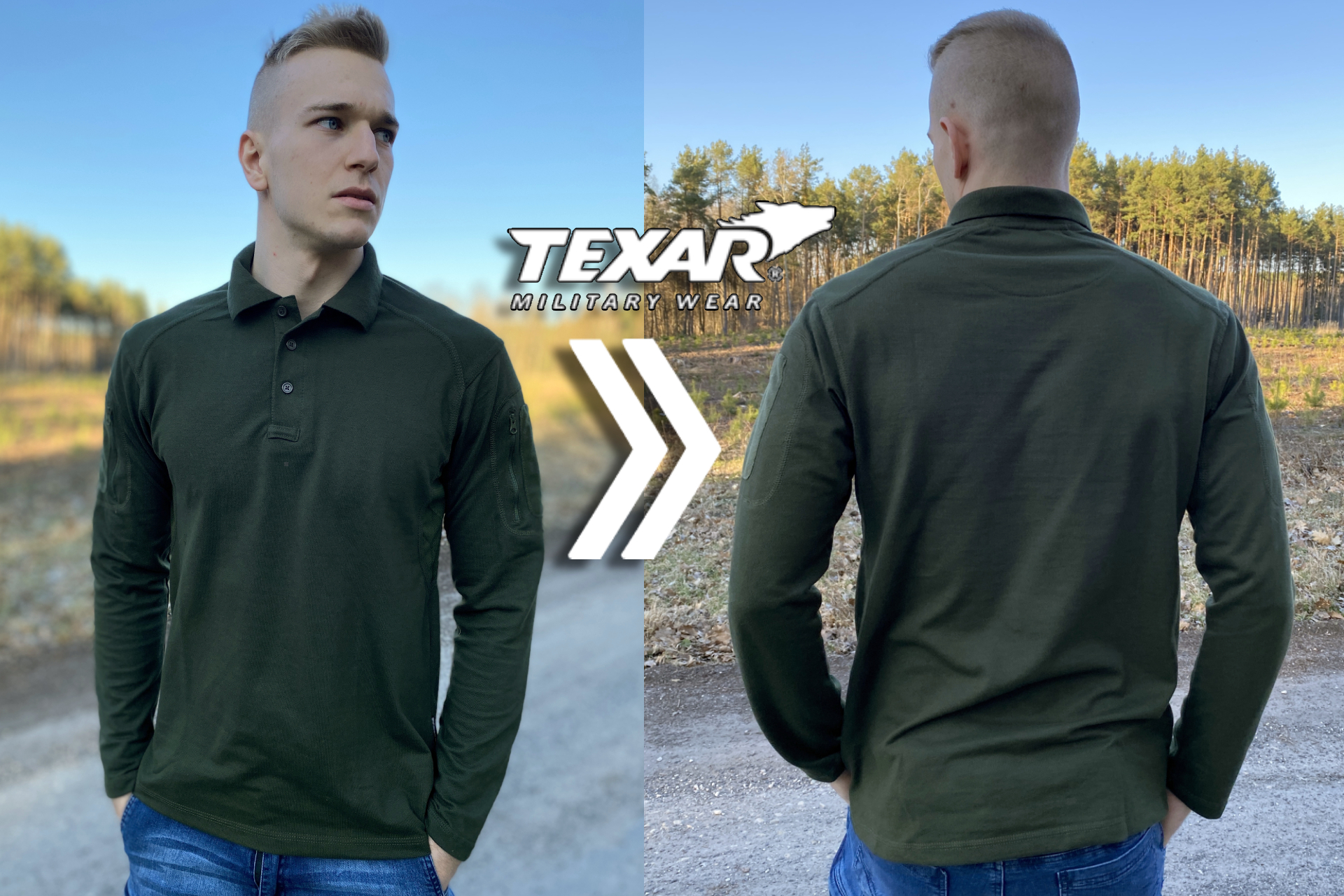 Bluza taktyczna – Koszulka Texar ELITE PRO