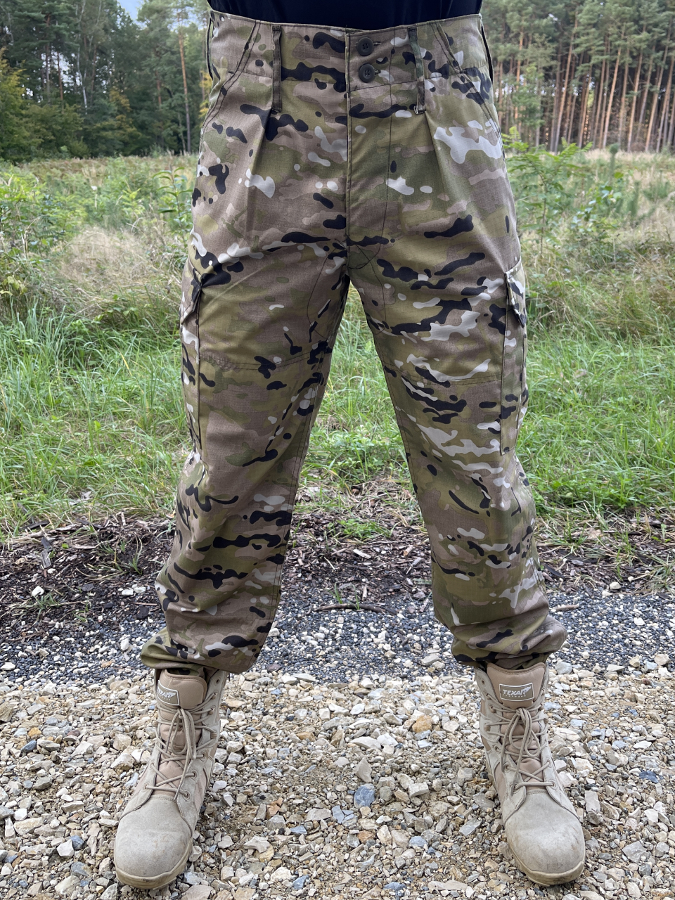 Spodnie Wojskowe Multicam Taktyczne Bojówki Spodnie Wojskowe Multicam Taktyczne Bojówki