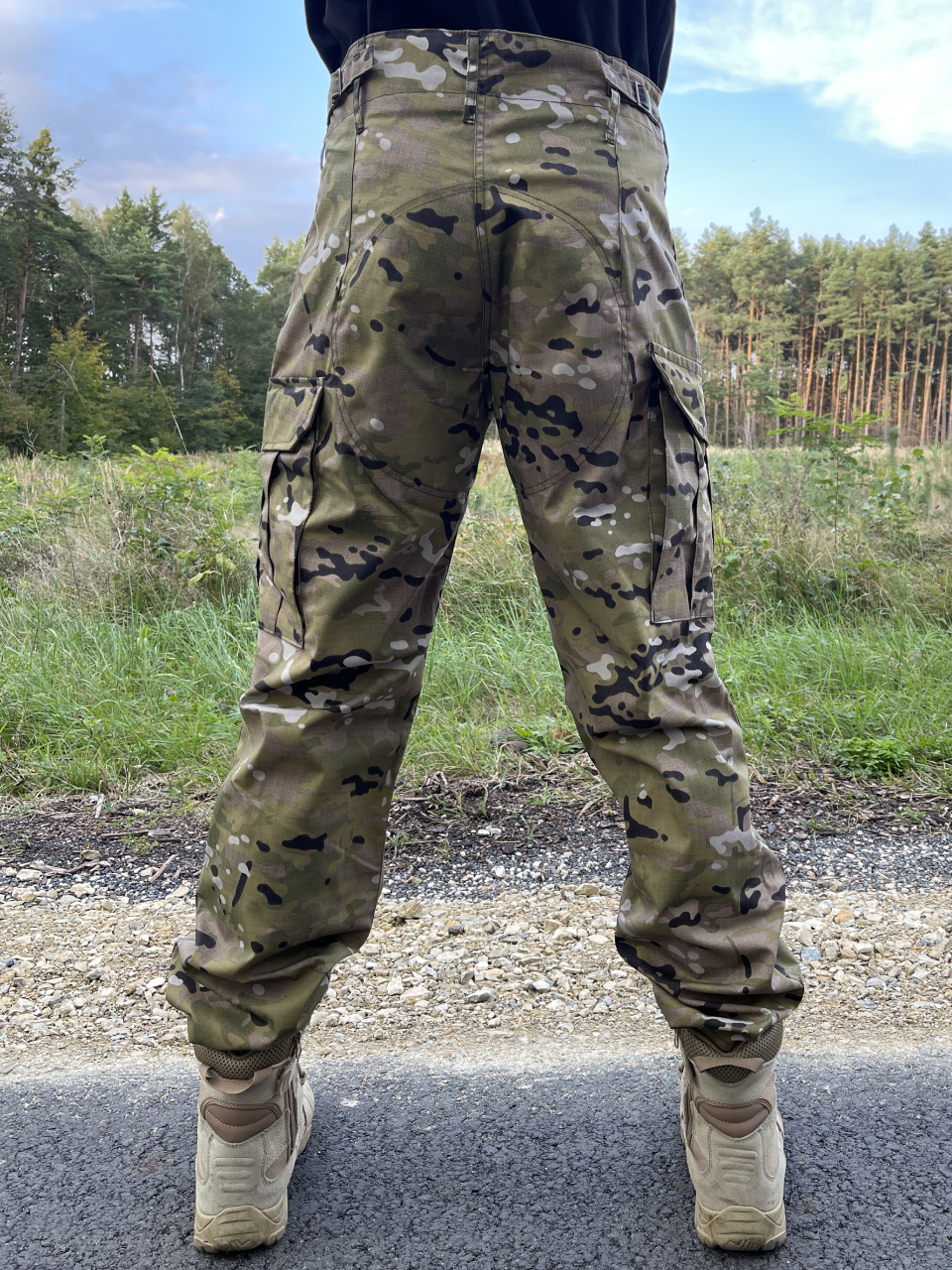 Spodnie Wojskowe Multicam Taktyczne Bojówki Spodnie Wojskowe Multicam Taktyczne Bojówki