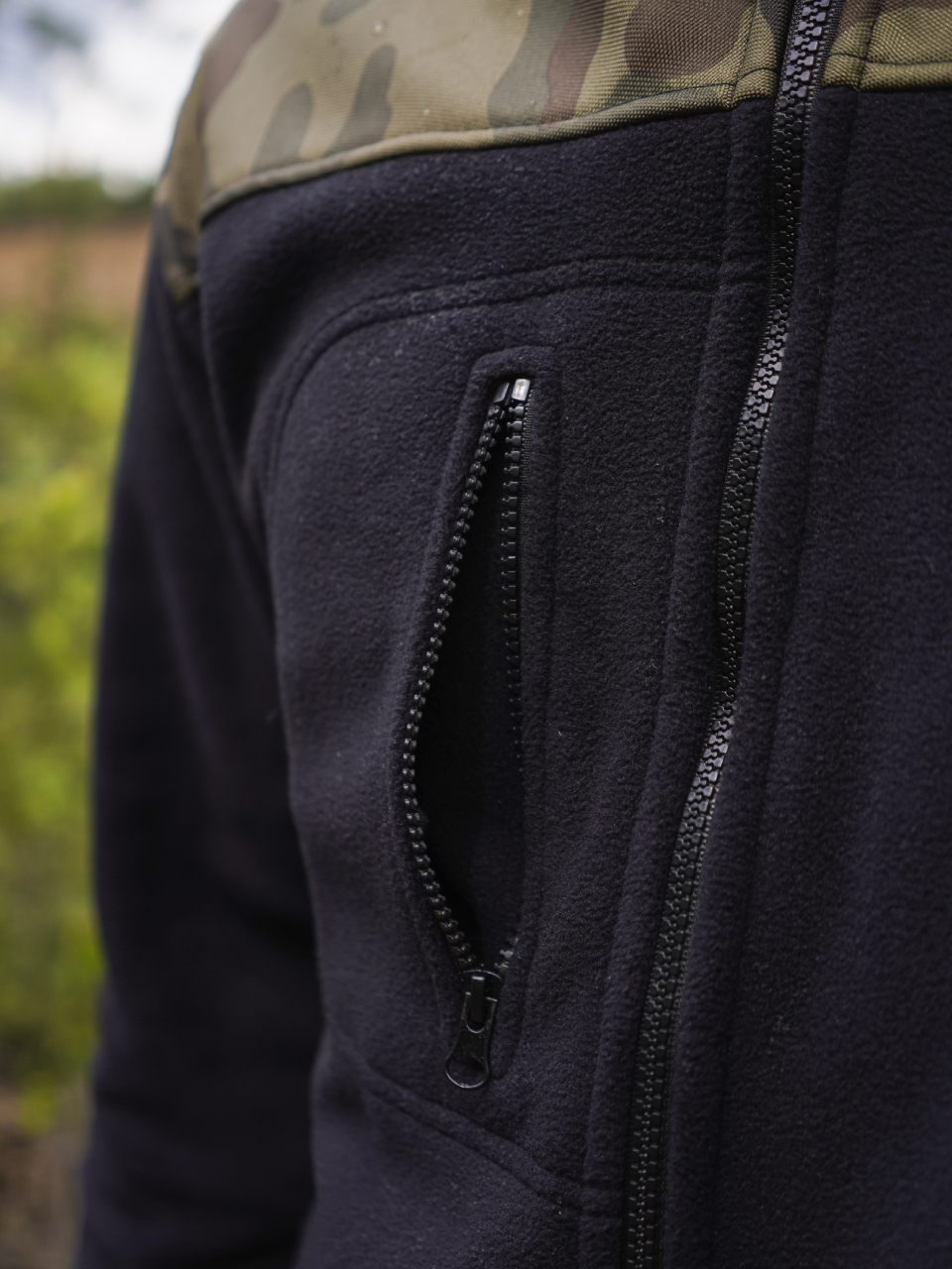 Polar Wojskowy Bluza polarowa Moro z kapturem Wz.93 360g/m2 Polar Wojskowy Bluza polarowa Moro z kapturem Wz.93 360g/m2