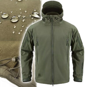 KURTKA SOFTSHELL TATKYCZNA OLIVE