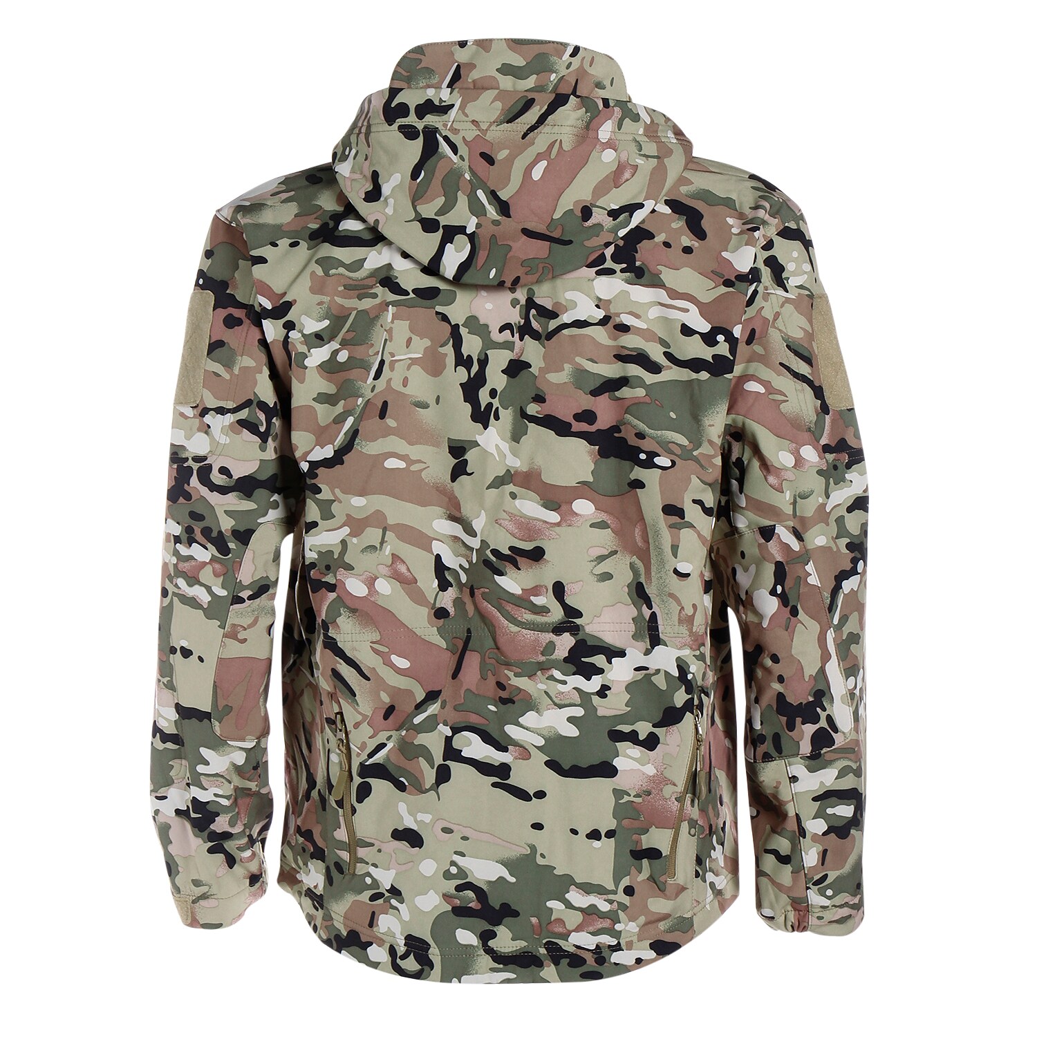 Kurtka wojskowa Bluza Taktyczna Polarowa Wodoodporna Softshell Multicam Kurtka wojskowa Bluza Taktyczna Polarowa Wodoodporna Softshell Multicam