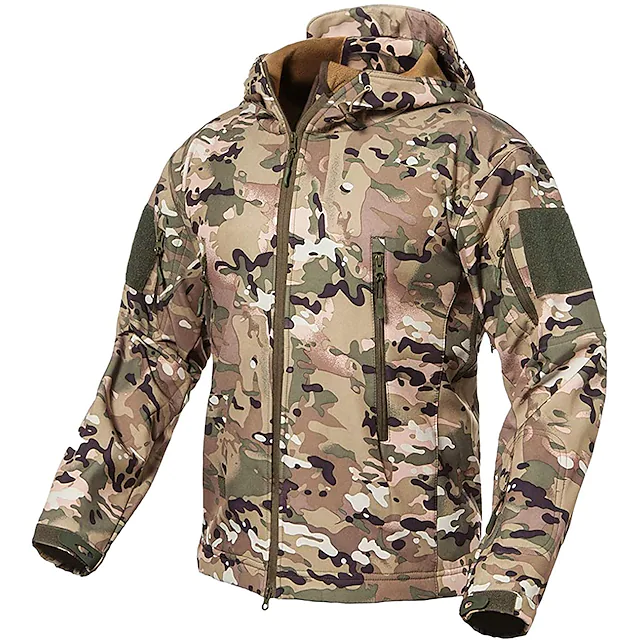 Kurtka wojskowa Bluza Taktyczna Polarowa Wodoodporna Softshell Multicam Kurtka wojskowa Bluza Taktyczna Polarowa Wodoodporna Softshell Multicam