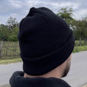 Czapka zimowa wojskowa dokerka czarna