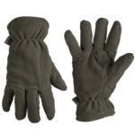 Rękawiczki Rękawice wojskowe zimowe polarowe ocieplane Mil-tec czarne