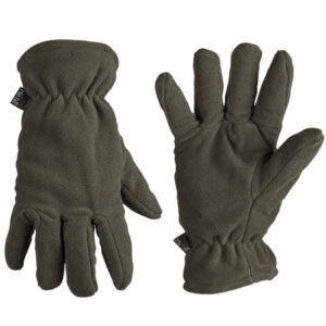 Rękawiczki Rękawice wojskowe zimowe polarowe ocieplane Mil-tec czarne