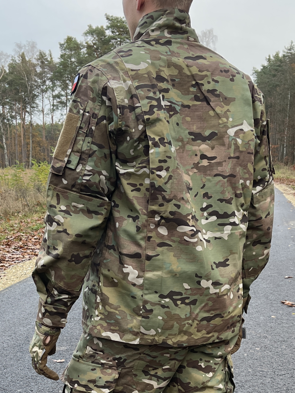 Mundur Wojskowy Polowy Taktyczny Multicam Texar WZ10 + Flagi POLSKIE Mundur Wojskowy Polowy Taktyczny Multicam Texar WZ10 + Flagi POLSKIE