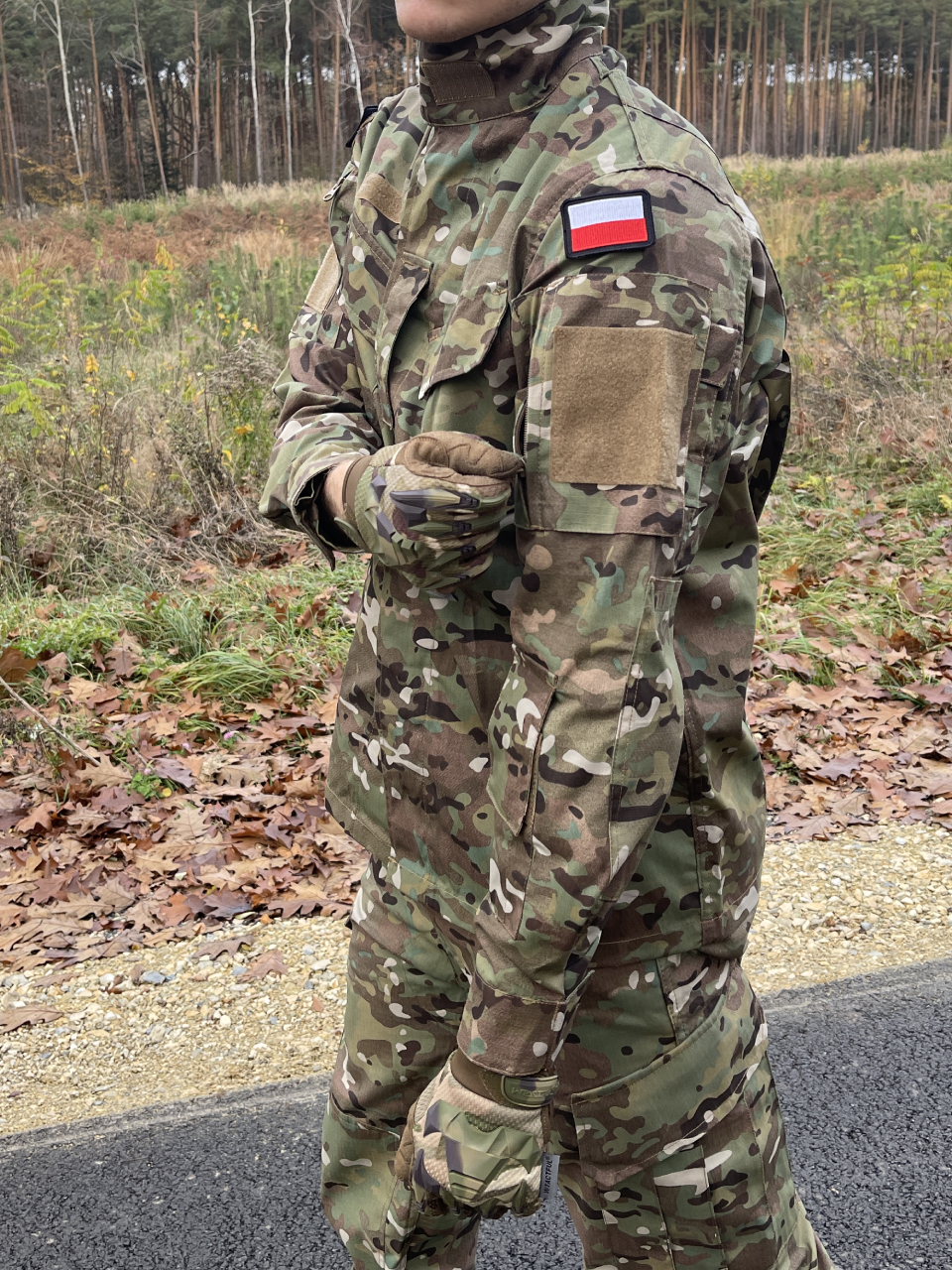 Mundur Wojskowy Polowy Taktyczny Multicam Texar WZ10 + Flagi POLSKIE Mundur Wojskowy Polowy Taktyczny Multicam Texar WZ10 + Flagi POLSKIE