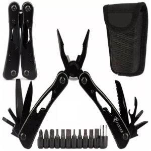 Nóż scyzoryk kombinerki multitool narzędzie wielofunkcyjne SURVIVAL 23w1