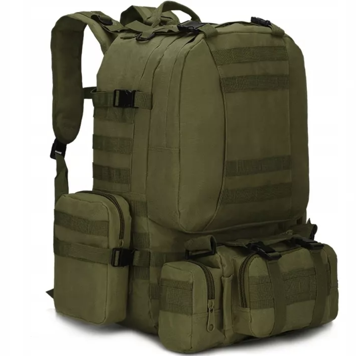 Plecak Wojskowy Olive militarny Taktyczny Survival 60L Plecak Wojskowy Olive militarny Taktyczny Survival 60L