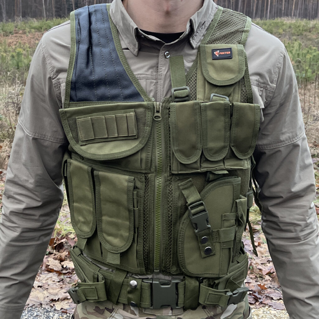 kamizelka ochrona olive1