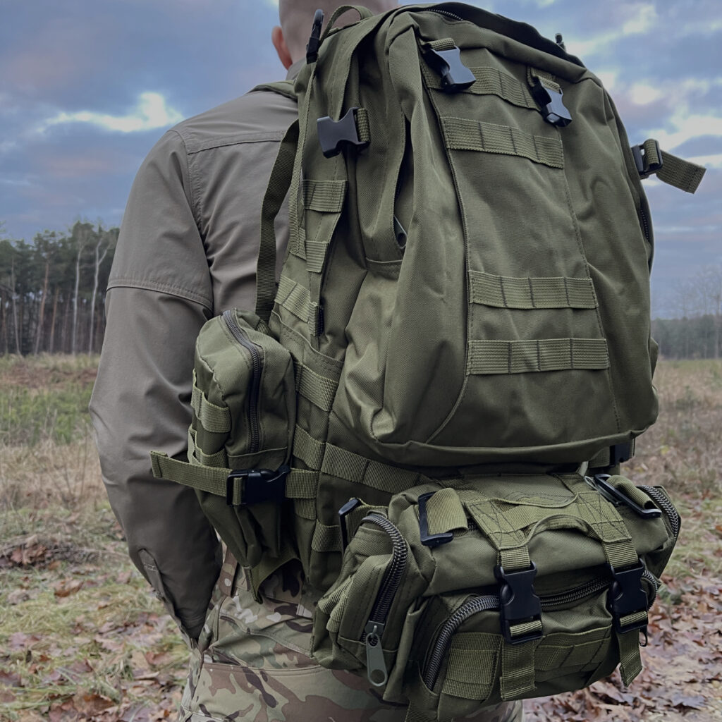plecak taktyczny olive 3