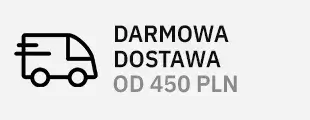 Darmowa Dostawa - przy zamówieni powyżej 450zł - GRATIS.