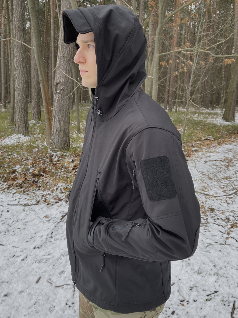 kurtka softshell taktyczna czarna kurtka softshell taktyczna czarna