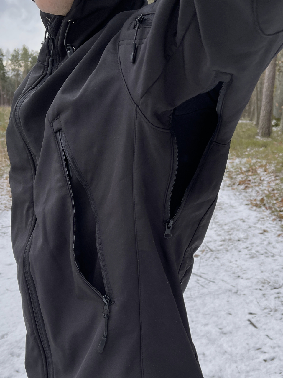 kurtka taktyczna softshell zimowa czarna kurtka taktyczna softshell zimowa czarna