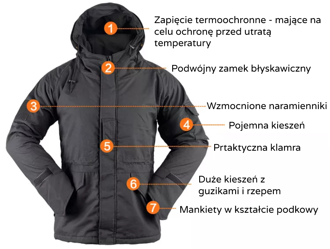 kurtka taktyczna zimowa opis kurtka taktyczna zimowa opis