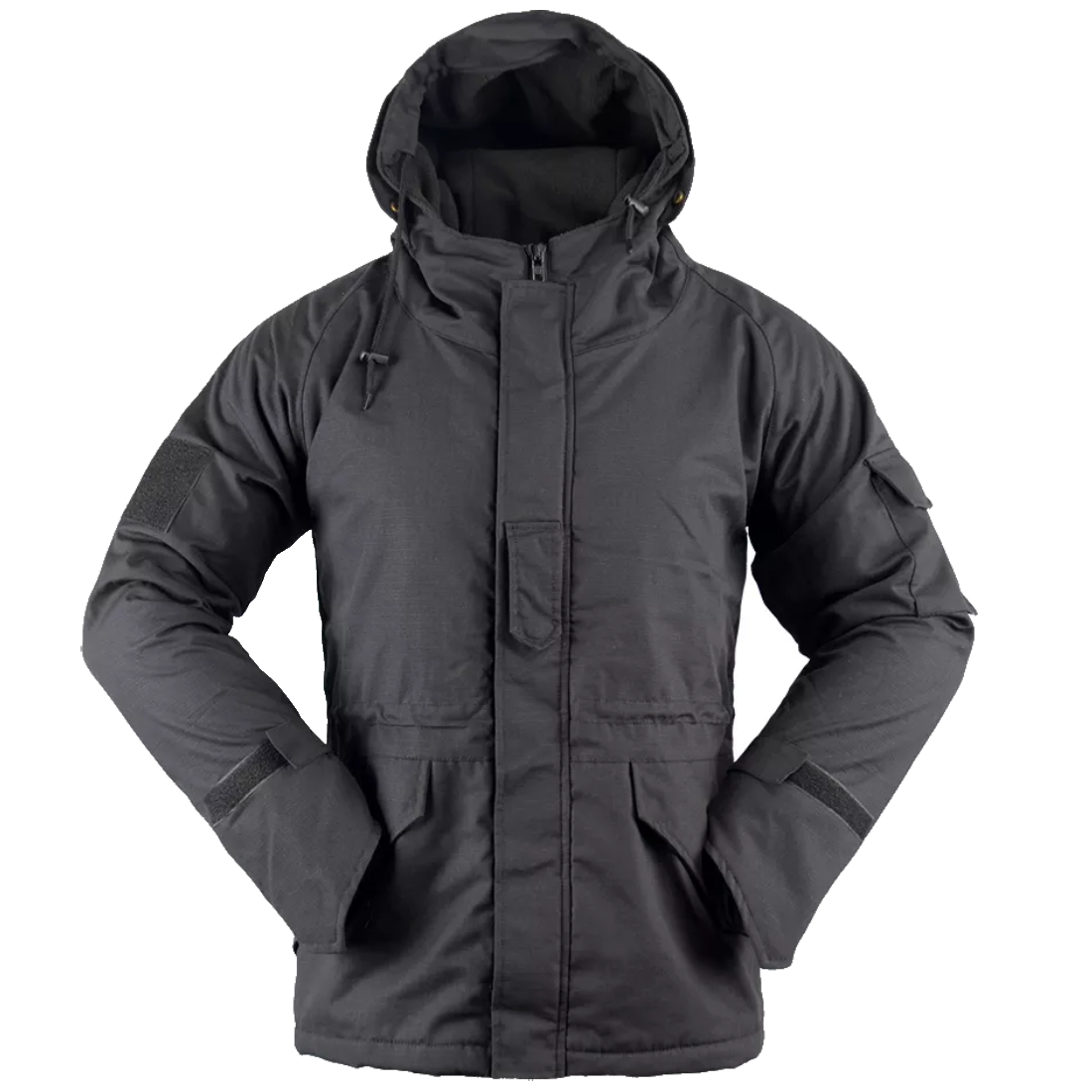 kurtka wojskowa zimowa taktyczna czarna kurtka wojskowa zimowa taktyczna czarna