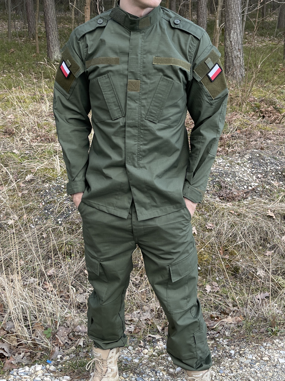 mundur taktyczny zielony 1 mundur taktyczny zielony 1