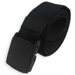 pas wojskowy taktyczny czarny