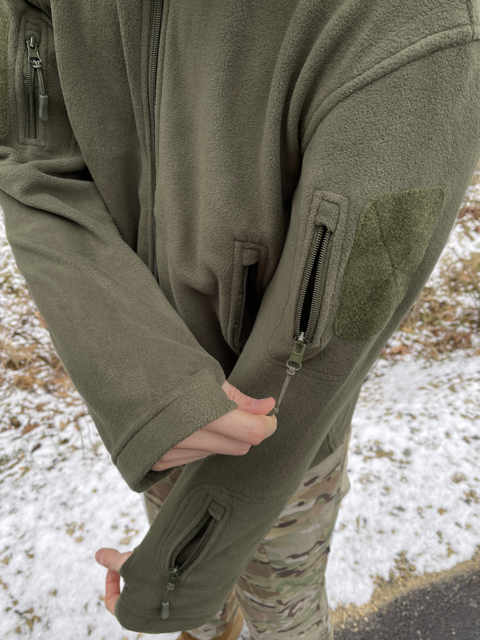 polar zielony khaki wz93 polar zielony khaki wz93