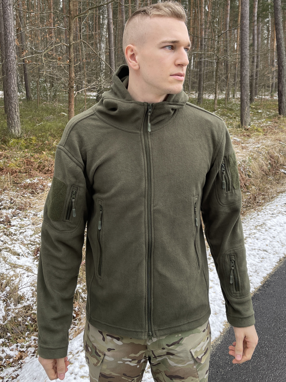 polar zielony taktyczny polar zielony taktyczny